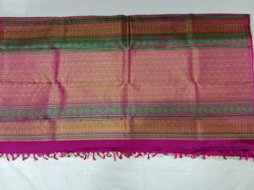 SAREES KPM SILK WITH BLOUSE